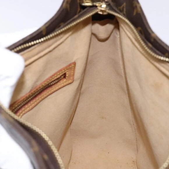 LOUIS VUITTON Monogram Looping GM Shoulder Bag M51145 LV Auth 140436 - Picture 12 of 16